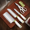 「颜值派！北欧极简风」家用菜刀厨房套装组合厨师用品刀具套装家用颜值不锈钢菜刀全套 商品缩略图3