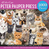 猫咪拼图1000片 文创周边 Peter Pauper Press 英文原版 All The Cats 1000 Piece Jigsaw Puzzle 商品缩略图0