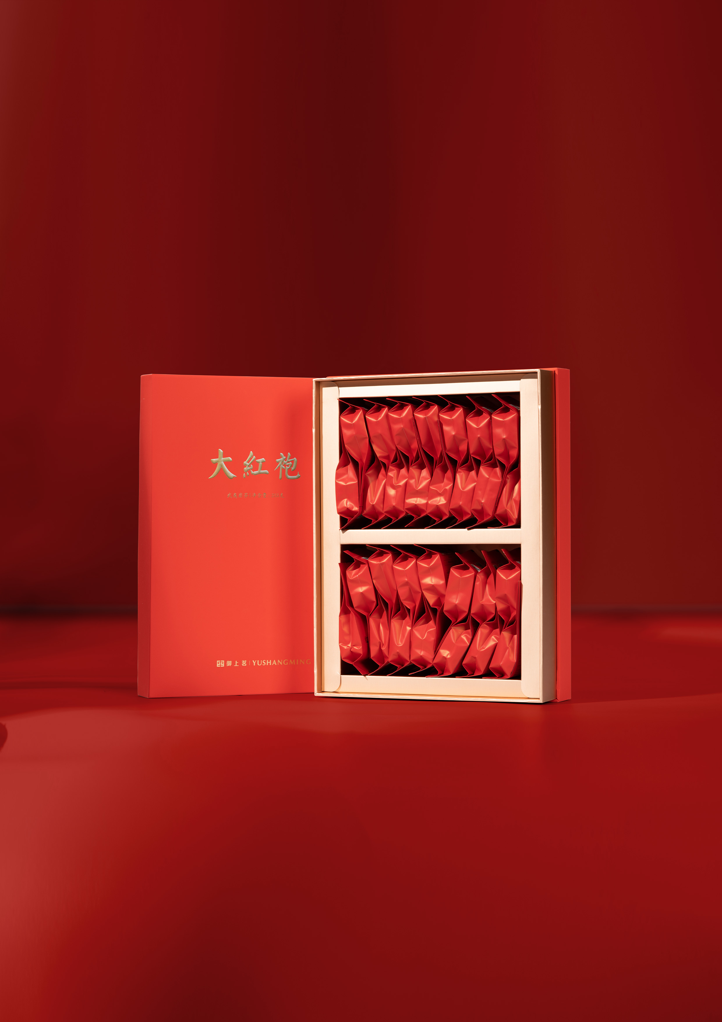 御上茗大红袍（红岩知己大红袍）255克装