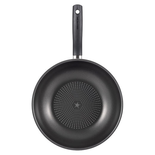 百货世界-德龙  Happycall欢乐锅 Collect不粘炒锅(30cm) 蓝黑色 商品图0