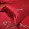 【6F】富安娜床单六件/爱神之翼 红 商品缩略图3
