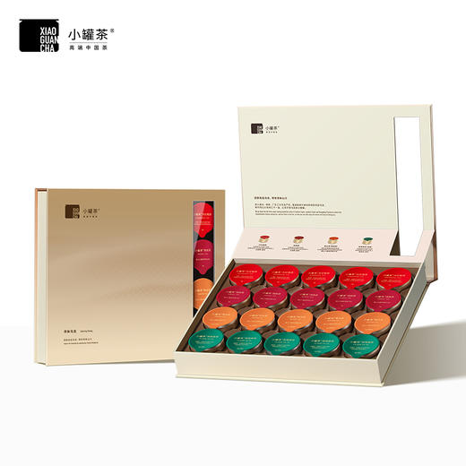 小罐茶 乌龙4拼茶 金20罐 【现货】 商品图5