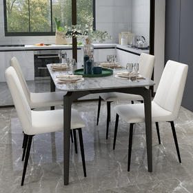 顾家家居整装 现代简约 茶几角几电视柜餐台餐椅 PT2067系列