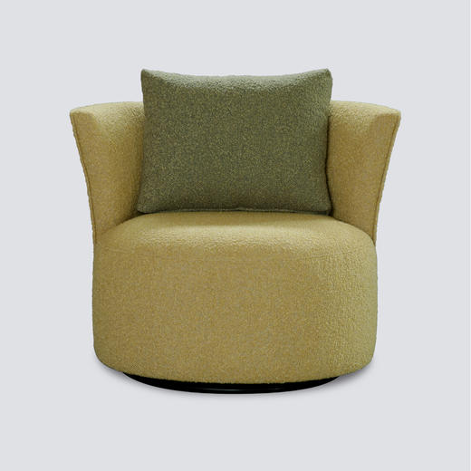 NS家居 ns furniture 布艺单人沙发NSCC-2448-M1系列 商品图0