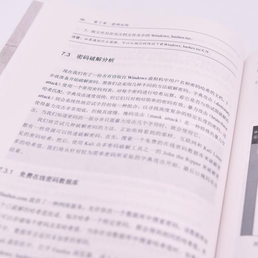 实用黑客攻防技术 黑客攻防Web攻击网络钓鱼物理访问攻防密码破解虚拟机计算机*网络技术书籍 商品图3