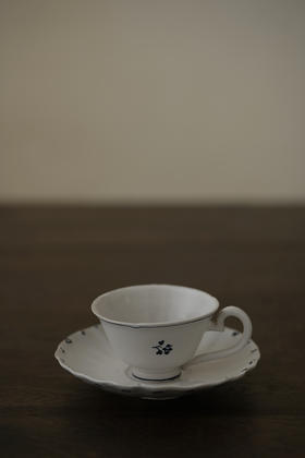 中田雄一69Demi咖啡套杯 青花