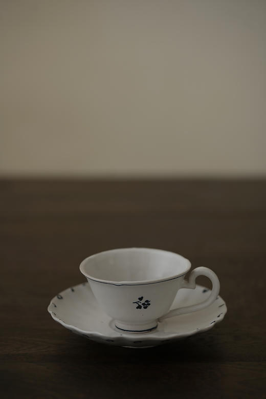 中田雄一69Demi咖啡套杯 青花 商品图0