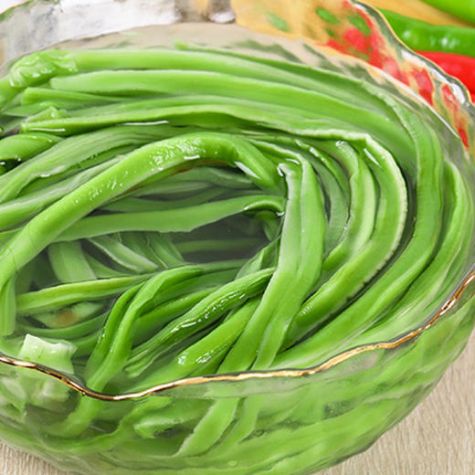 云南高原贡菜  新鲜采摘的贡菜，削皮削条后制干，干制出的贡菜纹理清晰，色泽自然，无色素添加  凉拌 火锅佳品  包邮发出 商品图2