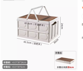 露营收纳箱-有提手