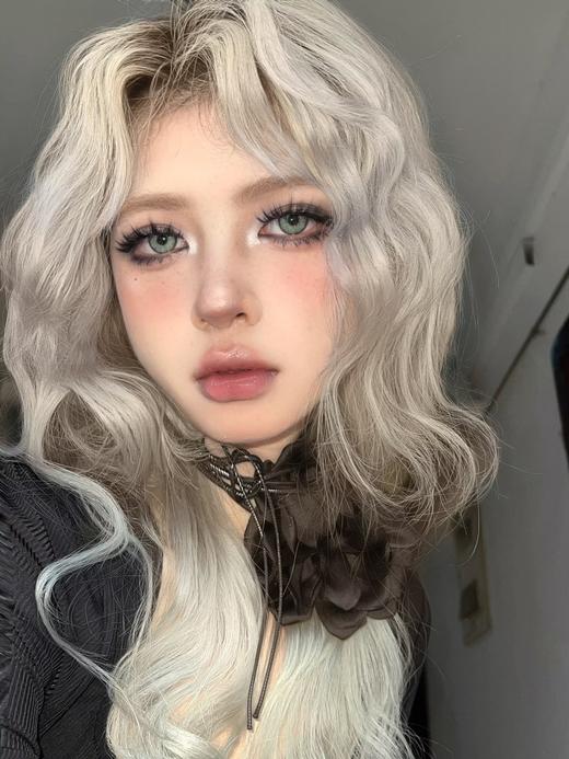 【大直径】NEWSCOKO-病娇雀斑-14.5mm【年抛 度数0-1000度 含有525/575度】 商品图8