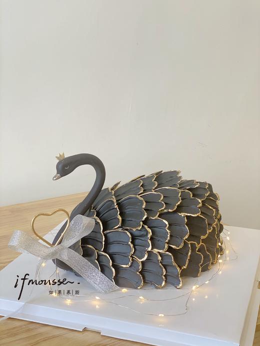 「女士」黑天鹅 巧克力羽毛 商品图0