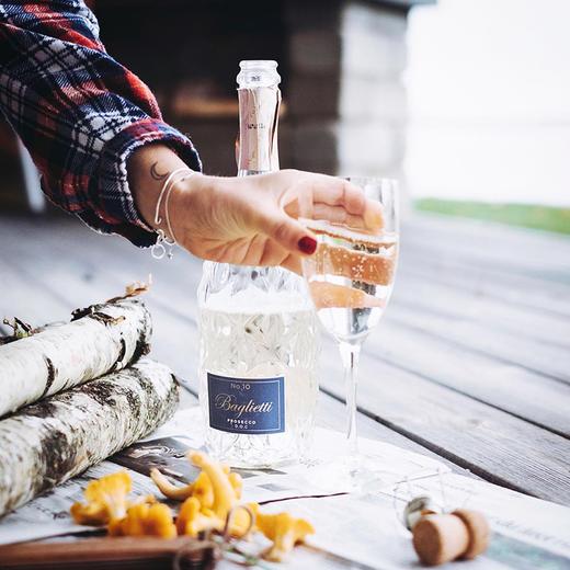 意大利的“香槟”！高分银奖力荐！百格丽10号普罗塞克起泡酒Baglietti No. 10 Extra Dry Prosecco DOC【高颜值性价比口粮】 商品图2