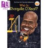 【中商原版】Who Is Shaquille ONeal 谁是奥尼尔 儿童章节书 人文知识图画书 篮球运动员人物传记 英文原版 进口图书 商品缩略图0