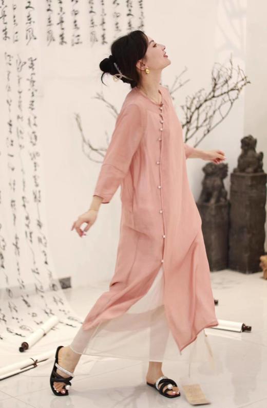 【线上专属】连衣裙（23707218-檀唇） 商品图2