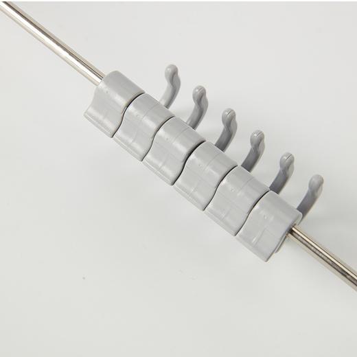 无痕强力单吸盘连排挂钩 MUH320-SS40 商品图3