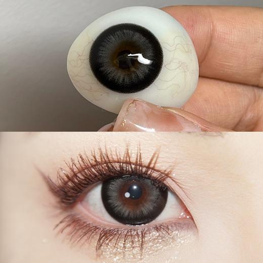 pfgirlcon 年抛美瞳 可可小姐灰 直径14.5mm着色14.2mm 商品图10