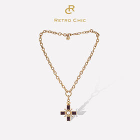 【博主-珠珠EVA同款】大英博物馆联名系列 | 拜占庭十字架项链