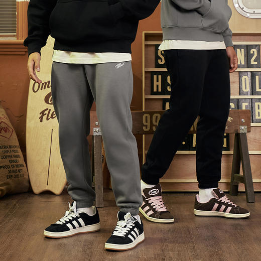 有志者UZIS篮球运动长裤男宽松休闲针织跑步健身美式潮流裤子不羁 商品图3