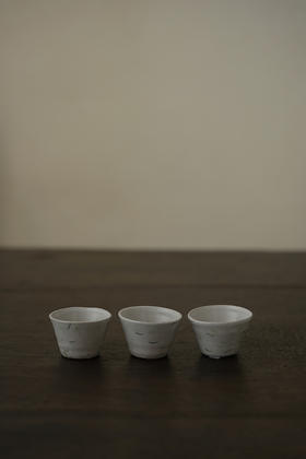 中田雄一116三茶杯 柳草文