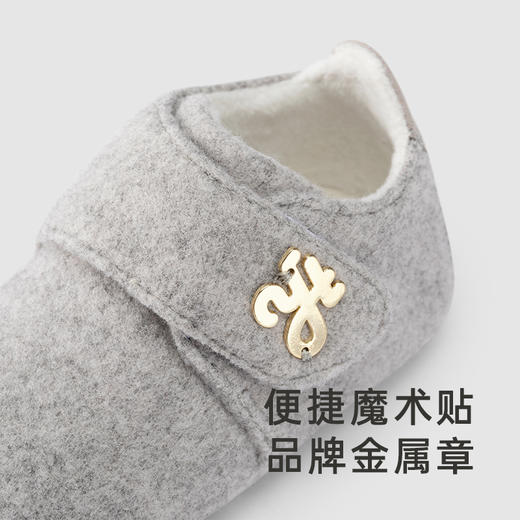 英氏儿童鞋宝宝步前鞋磨毛魔术贴鞋子2023秋季新款YFXHJ3P190A 商品图4