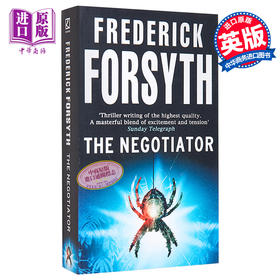 【中商原版】谈判专家 豆瓣阅读 英文原版 The Negotiator 弗雷德里克·福赛斯 Frederick Forsyth