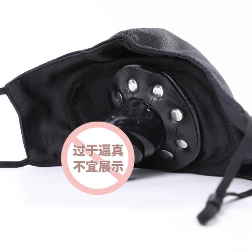 【SM】口罩口塞SM另类玩具 商品图3