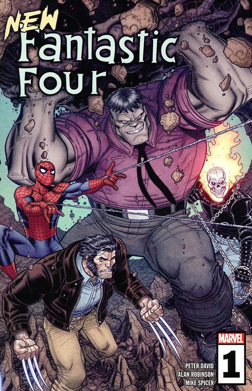 新神奇四侠 New Fantastic Four 支线 New Fantastic Four（2022） 商品图8