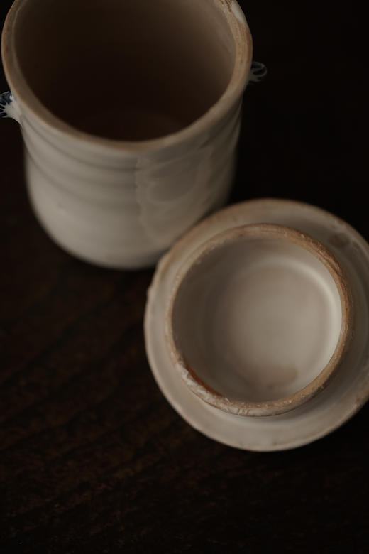 中田雄一42青耳饰茶入 商品图2