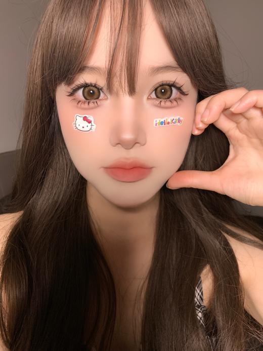 pfgirlcon 年抛 可可小姐棕 直径14.5mm着色14.2mm 商品图1