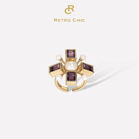 【演员蔡文静同款】大英博物馆联名系列 | 拜占庭十字架戒指