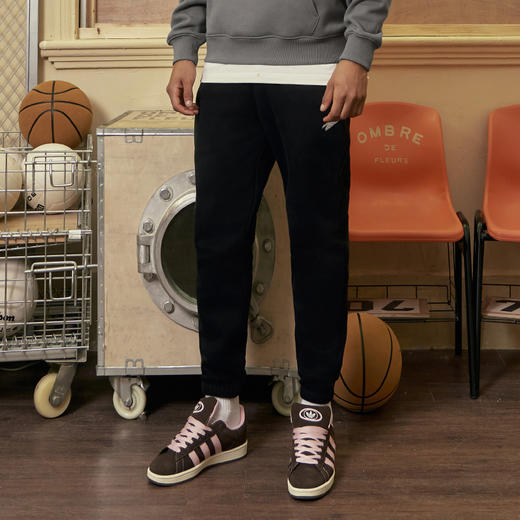 有志者UZIS篮球运动长裤男宽松休闲针织跑步健身美式潮流裤子不羁 商品图2