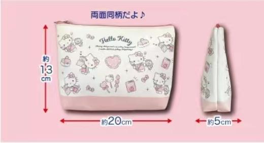 日本三丽鸥Sanrio限定款收纳包化妆包 商品图3