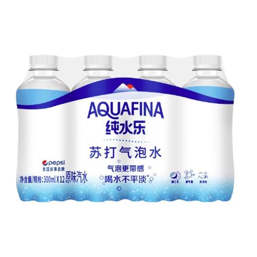 纯水乐苏打气泡水(原味汽水) 【450ml】 成都顶津 商品图2