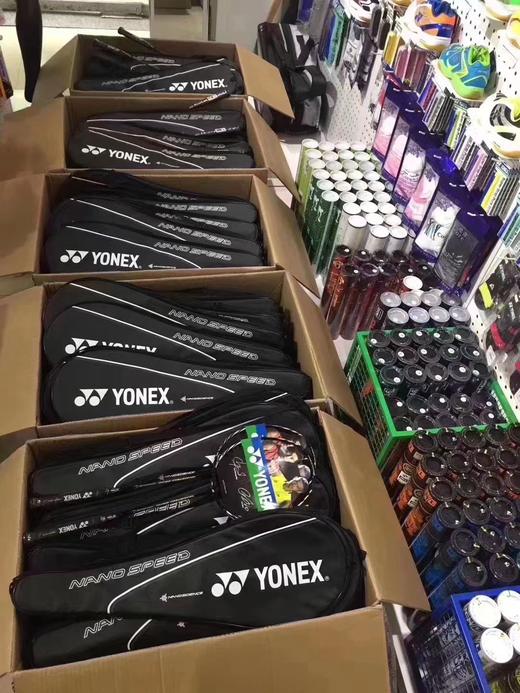 YY尤尼克羽毛球牌子 轻便，耐用！高弹性碳素 内置T形接头 商品图2