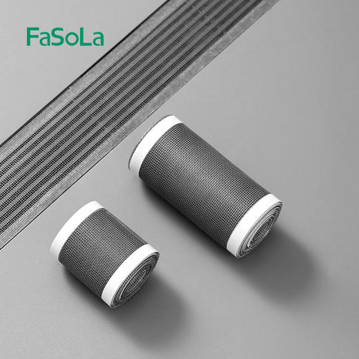FaSoLa地漏贴防虫一次性下水道过滤网浴室拦发网卫生间毛发防堵塞 商品图4