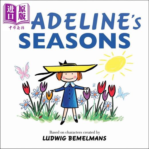 【中商原版】玛德琳的季节 Madelines Seasons英文原版 儿童纸板书亲子绘本 自然季节图画书自然绘本进口图书Ludwig Bemelmans 商品图0