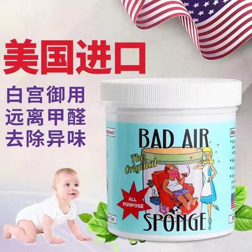 国内现货！BadAir 空气净化剂 去除甲醛异味烟味 商品图3