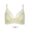 都市丽人完美包容C杯适穿蕾丝内衣超薄款3/4杯常规文胸软钢圈三排扣LB33S1 商品缩略图10