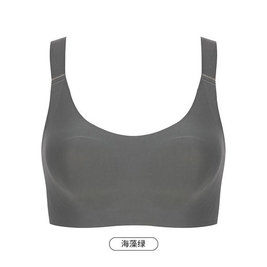 都市丽人Vbra泳布零感内衣超薄款3/4杯无钢圈四排扣LB36N7 商品图10