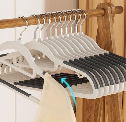 猫太推荐——干湿两用衣架 30个装 山姆同款 防滑凹槽 不滑落 商品图0