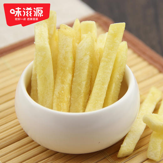 味滋源果蔬脆258g/袋 12种混合果蔬脆片秋葵香菇零食【分销】 商品图5