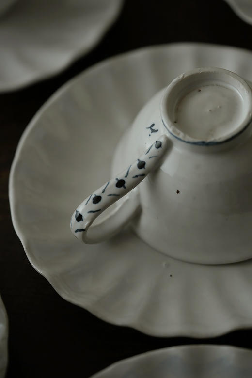 中田雄一91Demi咖啡套杯 青文见入希望花 商品图3