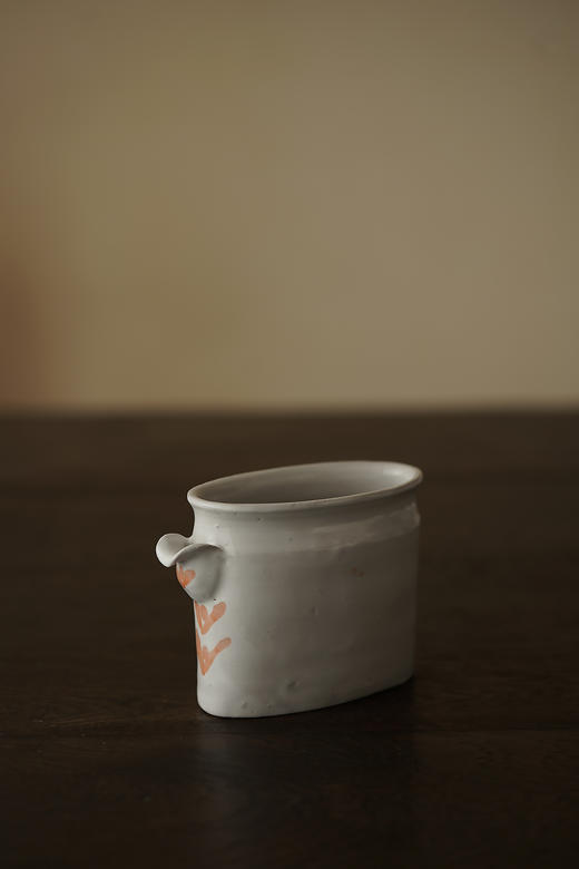 中田雄一101色绘椭圆片口 商品图1