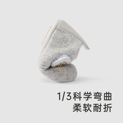 英氏儿童鞋宝宝步前鞋磨毛魔术贴鞋子2023秋季新款YFXHJ3P190A 商品图2