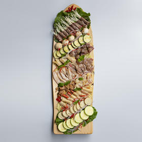 滑板哥烤肉（3-5人份）