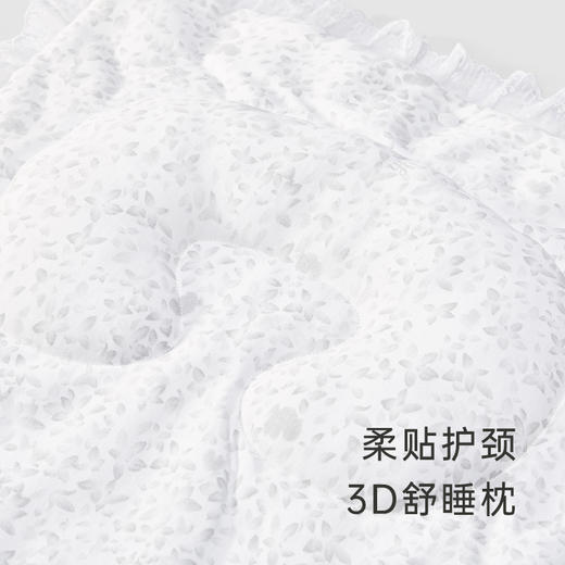 英氏儿童夏凉被宝宝枕头被子防着凉春秋夹棉两件套YEBZJ0P003A 商品图2