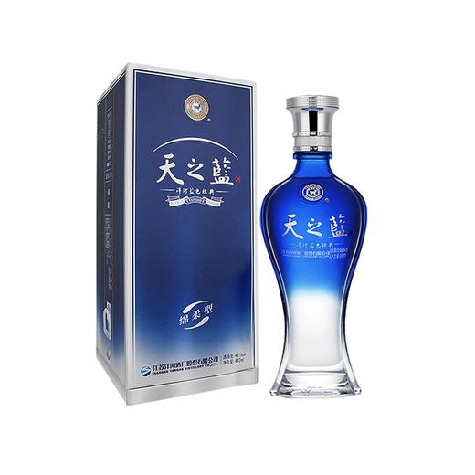 【月满家和】洋河蓝色经典 天之蓝 绵柔香型 46度 480ml/瓶【CS】 商品图1