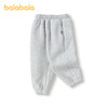 巴拉巴拉男童长裤加绒加厚儿童裤子秋冬新款女童宝宝运动裤潮 商品缩略图1