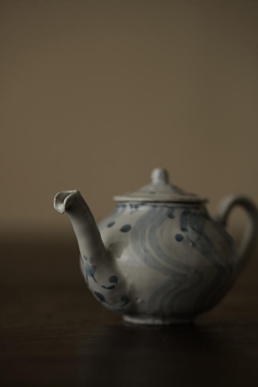 中田雄一54青灰流连文茶壶 商品图11