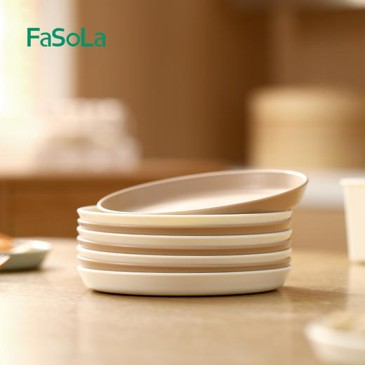 FaSoLa吐骨碟家用餐桌吐骨头碟子水果糖果小盘子创意垃圾盘 商品图9